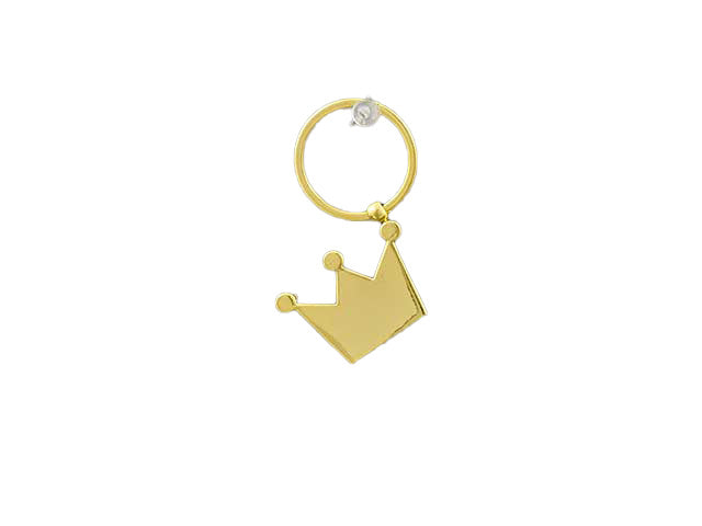 P.chiavi acciaio corona gold 1239004