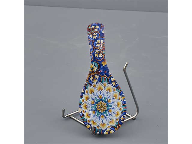 Glass maiolica p.mestolo 1249010