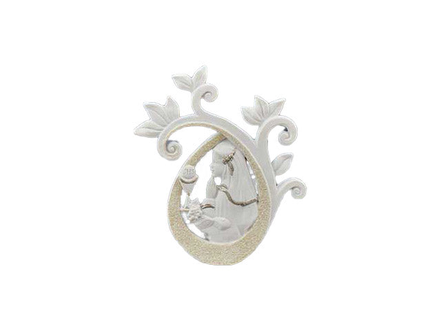 Ovale albero bimba comunione 1071304