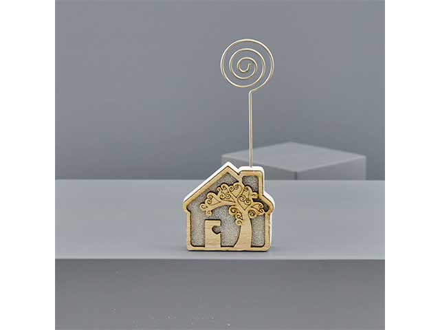 Clip segnaposto casetto c/alb.1071319