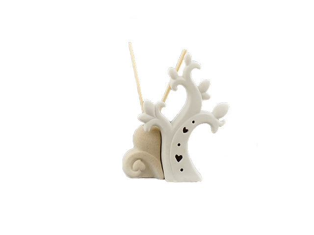 Tort/bianco albero cuore prof.led 875x199