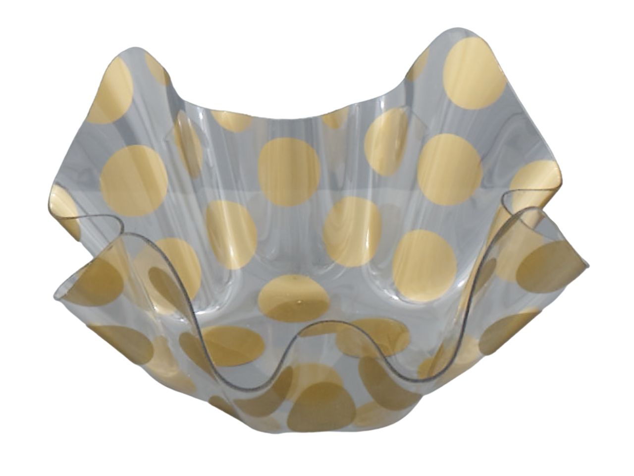 Linea pois oro fazzoletto piccolo h.18cm