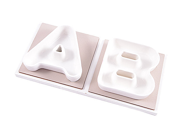 Bianco tort.base+lettera doppia 11301489