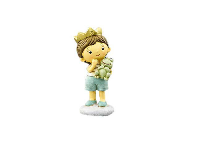 Principe c/ranocchio 9,5cm 1255086