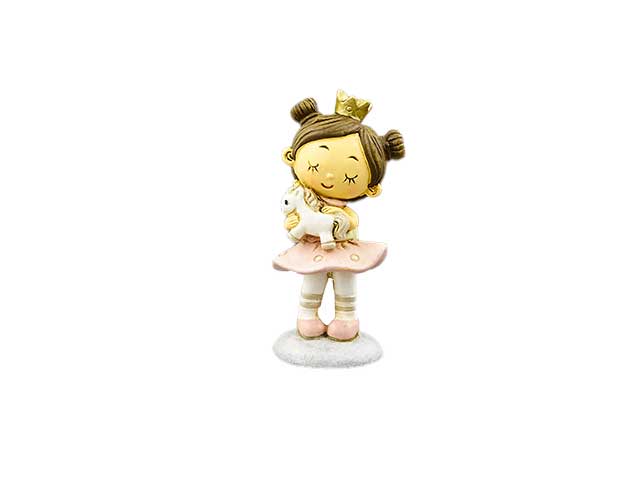 Principessa c/unicorno 7,5cm 1255087