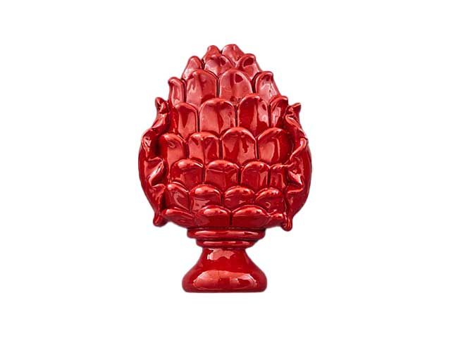 Pigna magnete 4,5x2,8x7 rossa 1240046