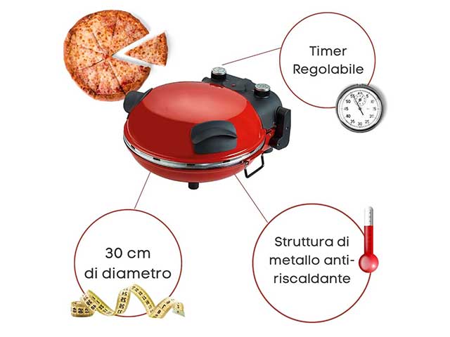 Forno pizza mb2300