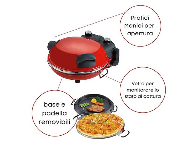Forno pizza mb2300