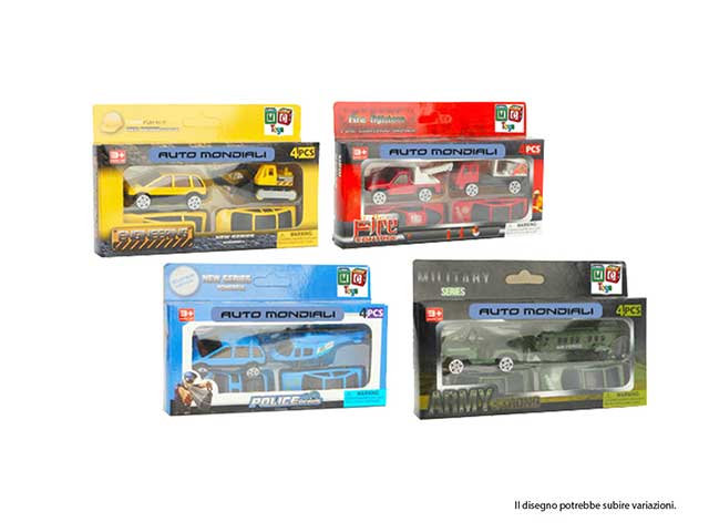 Auto 4 pezzi la0008