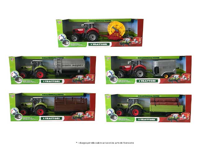 Trattore 50cm toy0077