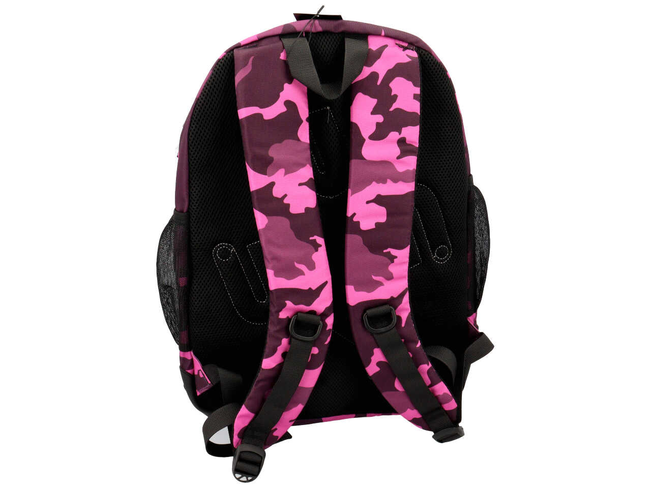 Zaino per la scuola nero in tessuto 48x31x20cm 600 g - 1 Zaino