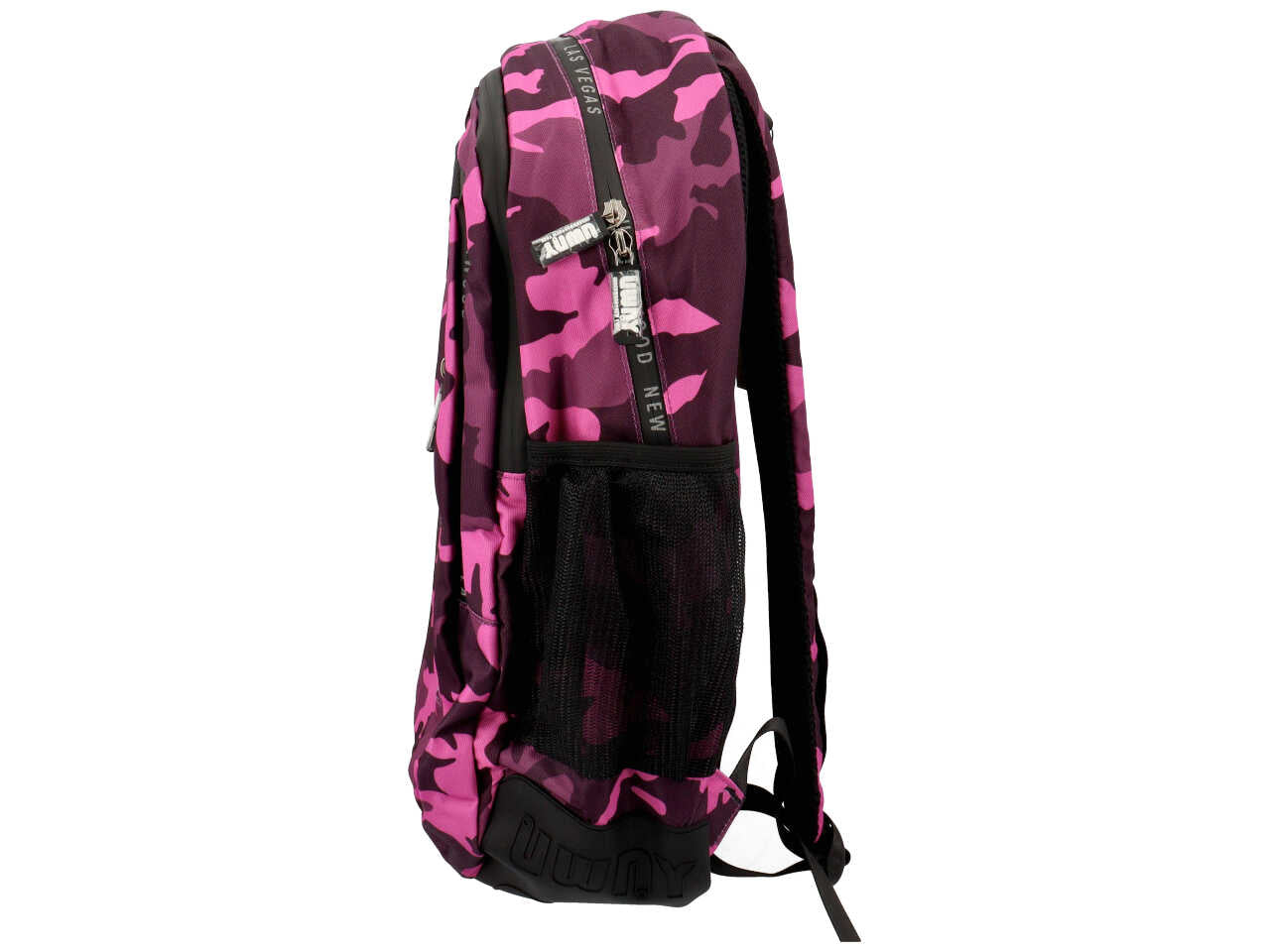 Zaino per la scuola nero in tessuto 48x31x20cm 600 g - 1 Zaino
