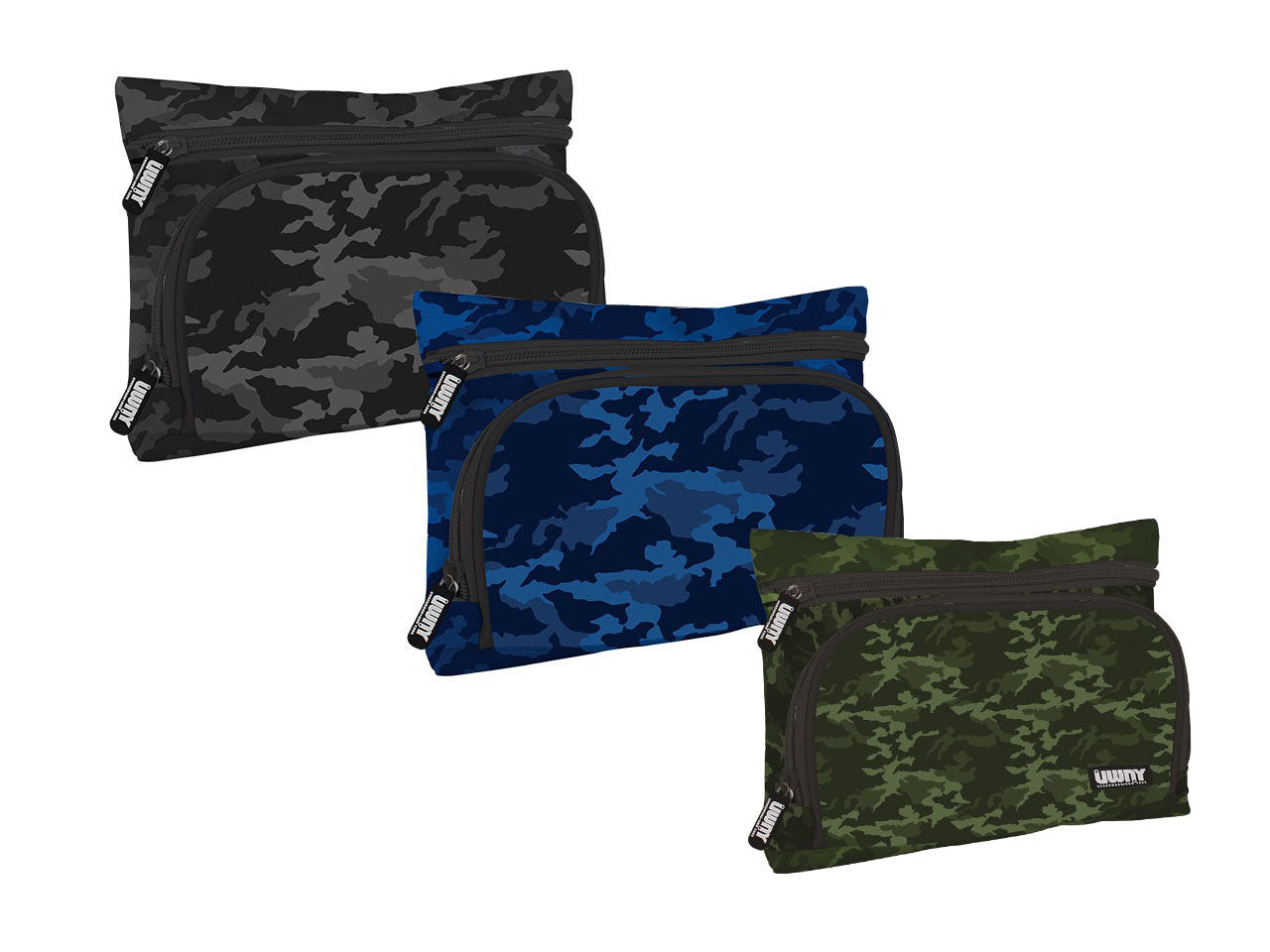 Militare taschetta 2 zip