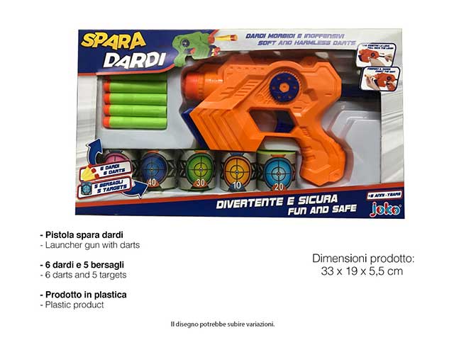 Pistola 33x6x19 toy0364