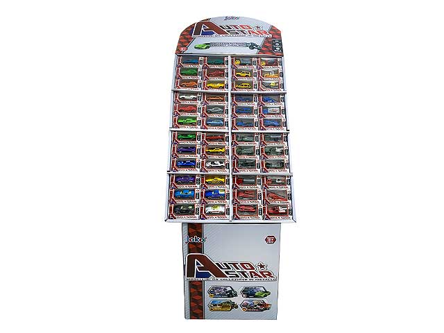 Die-cast generico 1:64 192 pezzi toy0487