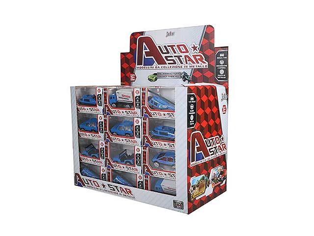 Die-cast polizia 1:64 toy0489