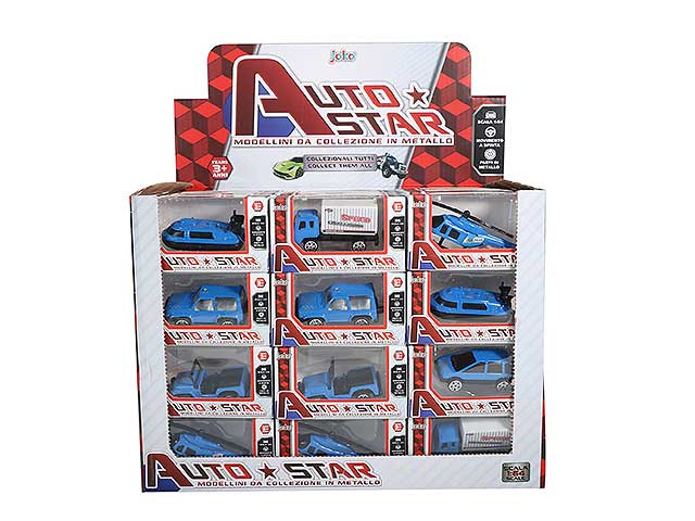 Die-cast polizia 1:64 toy0489