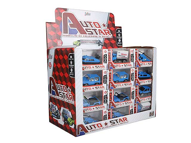 Die-cast polizia 1:64 toy0489