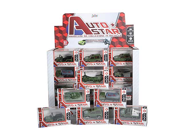 Die-cast militari 1:64 toy0490