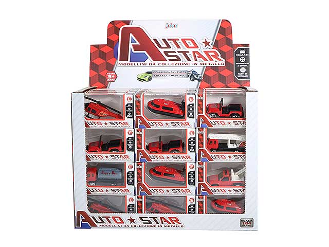 Die-cast pompieri 1:64 toy0491
