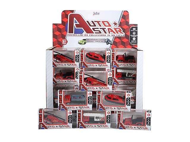 Die-cast pompieri 1:64 toy0491