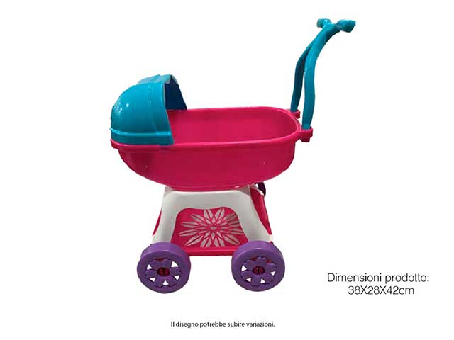 Carrozzina in rete toy0503