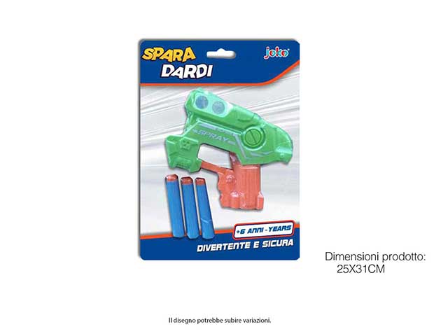 Pistola 25x31 toy0507