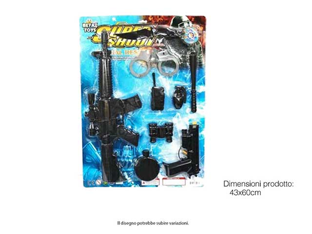 Pistola toy0527