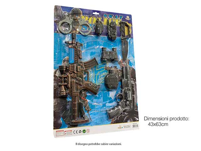 Pistola toy0535