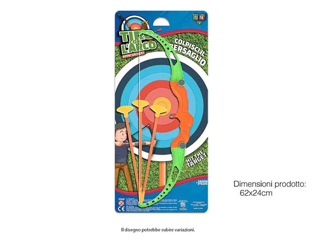 Arco c/frecce toy0538