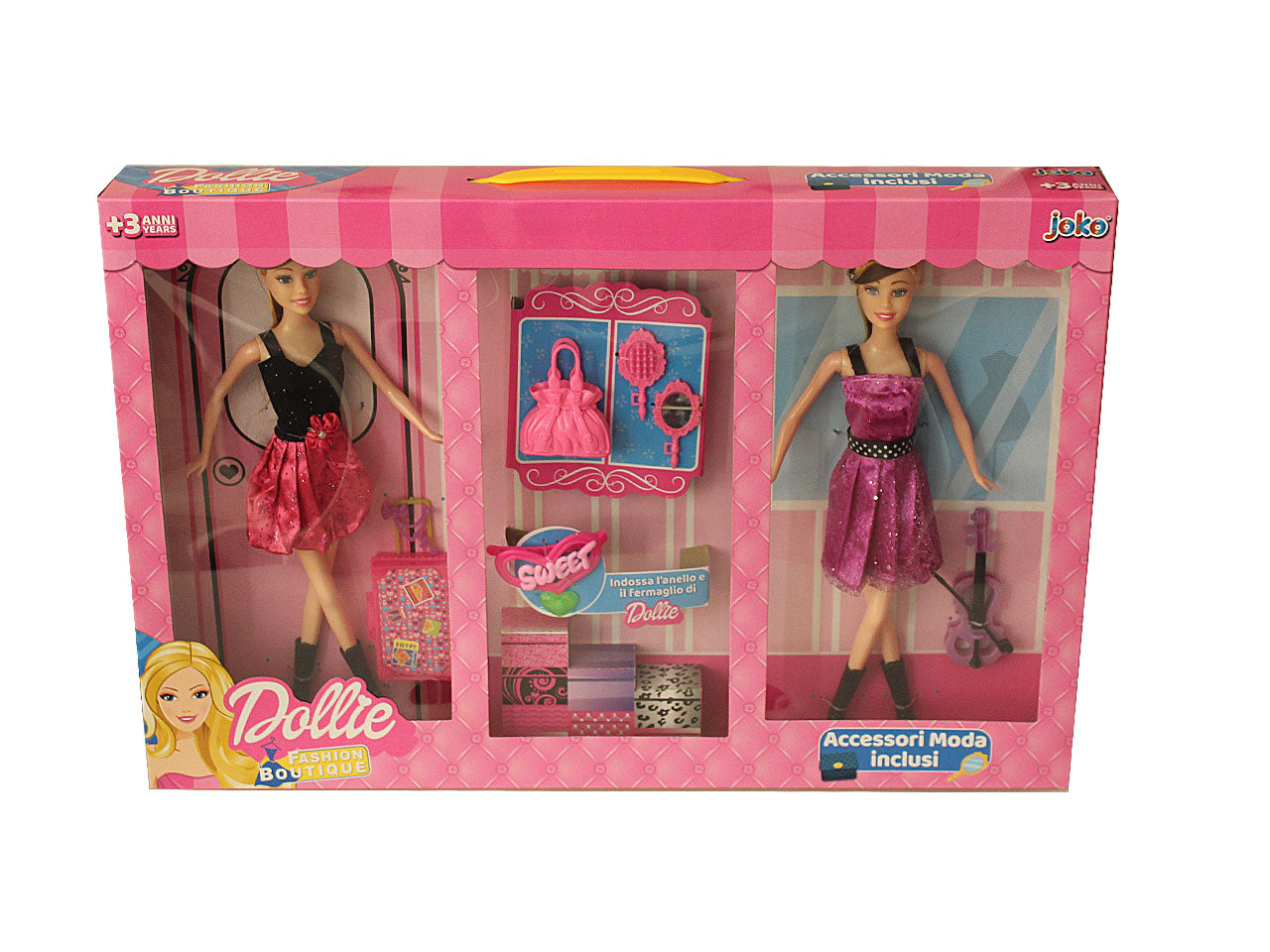 Bambola 30cm c/accesori toy0540