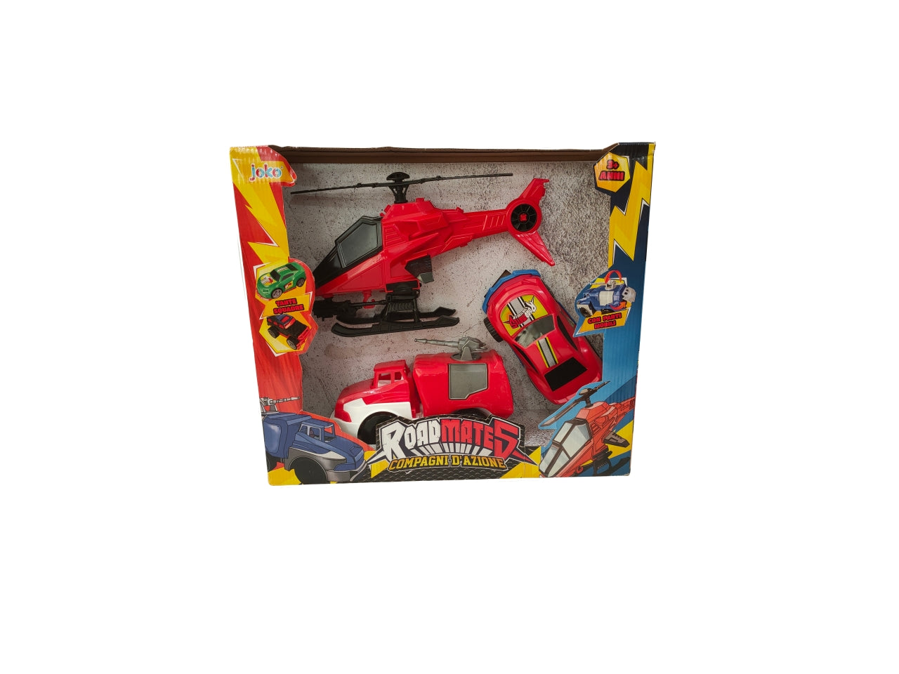 Set elicottero / macchina/camion toy0612