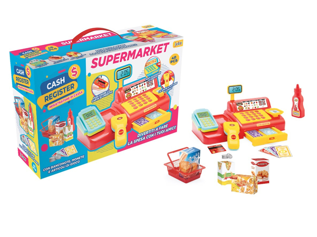 Cassa shopping set