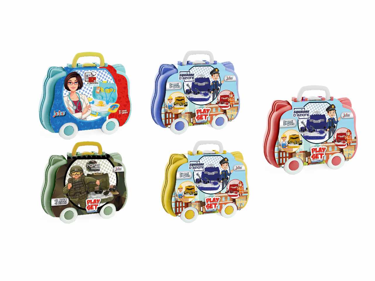 Valigetta gioco bimbo toy0657