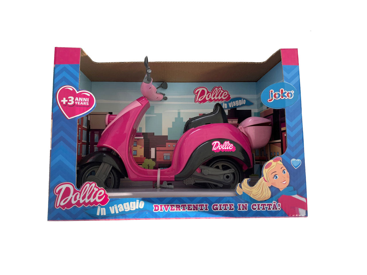 Moto in scatola toy0658