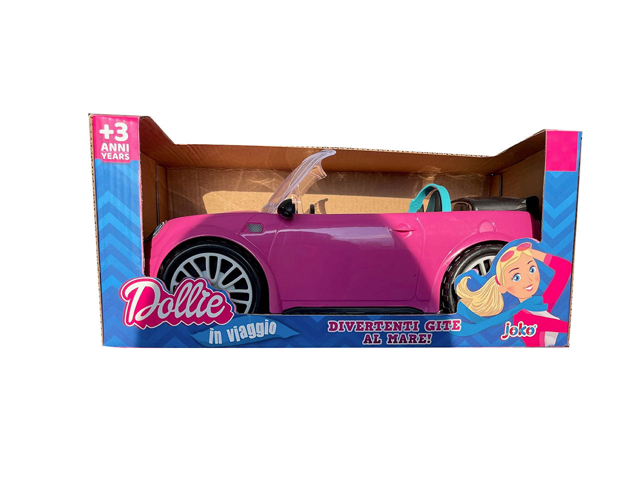 Auto in scatola toy0659