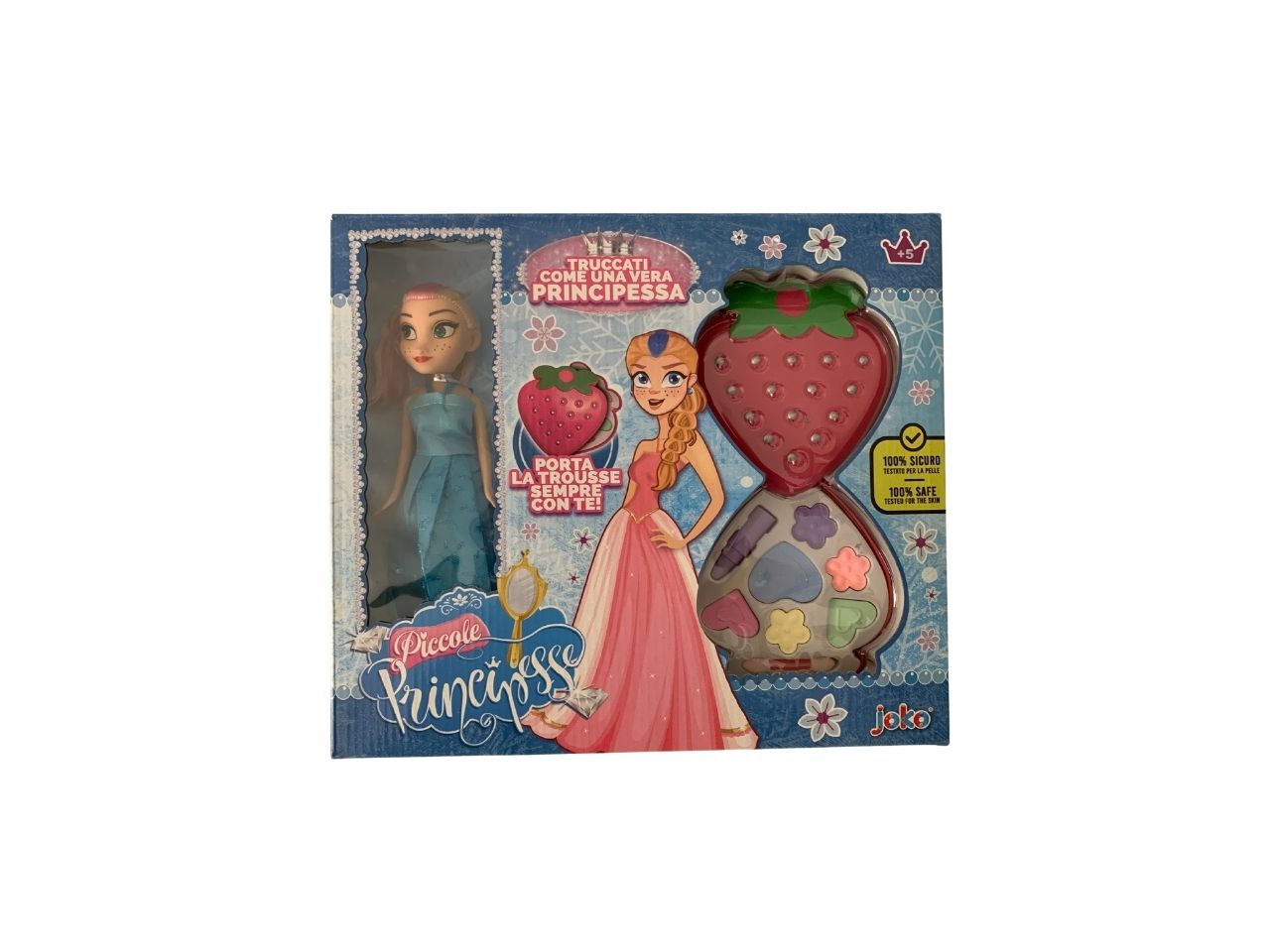 Trousse in scatola c/bambola toy0674