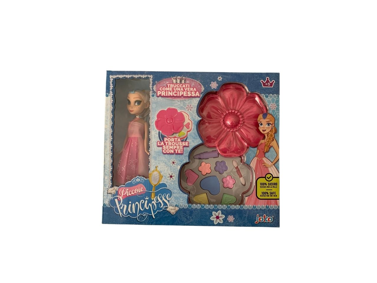 Trousse in scatola c/bambola toy0675
