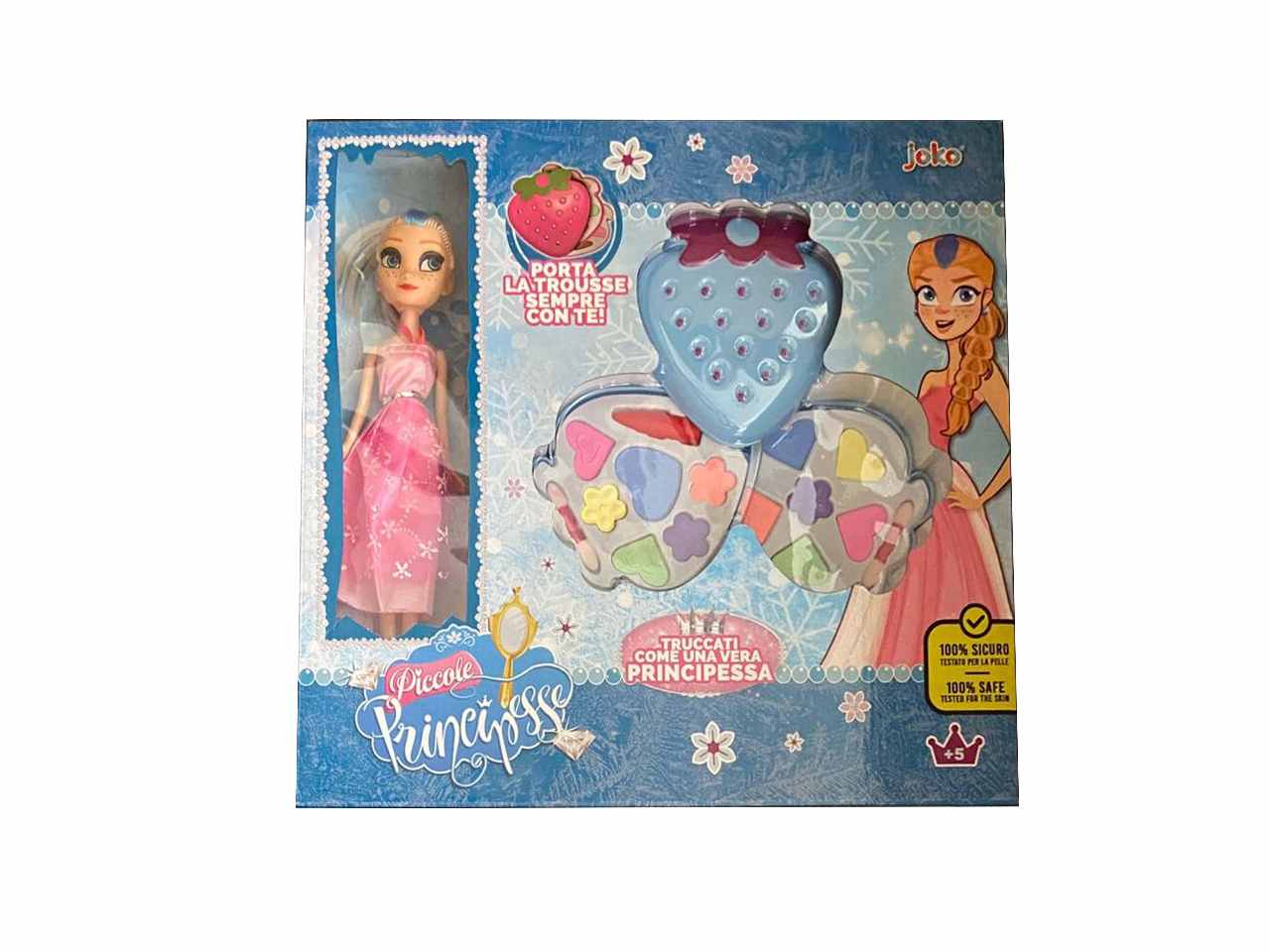 Trousse in scatola c/bambola toy0684
