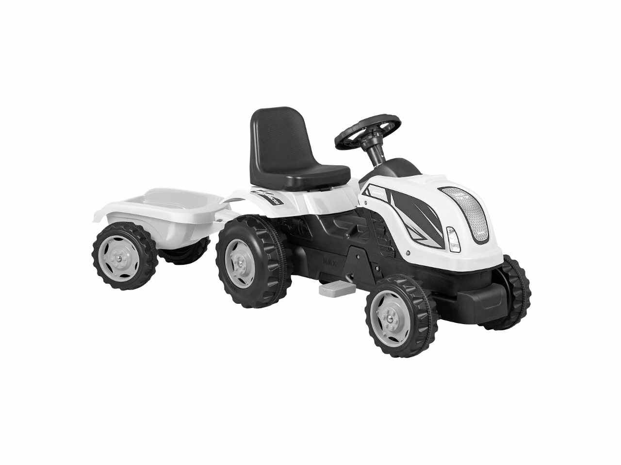 Trattore mmx bianco toy0702