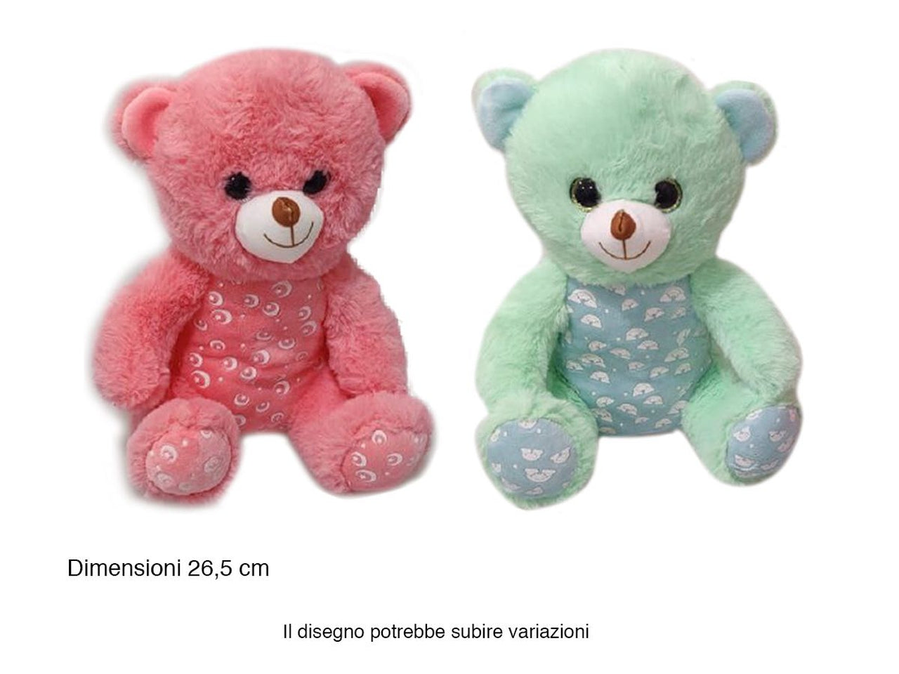 Peluche glow in the dark