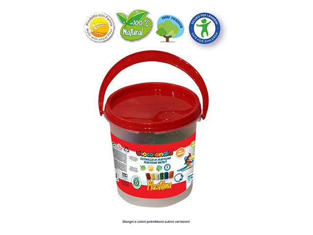Plastilina in secchiello 90gr