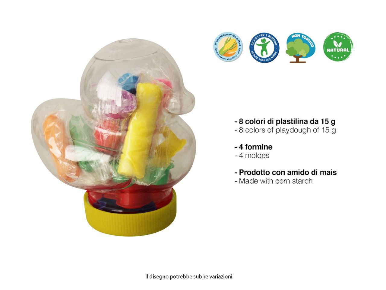 Plastilina papera 120gr