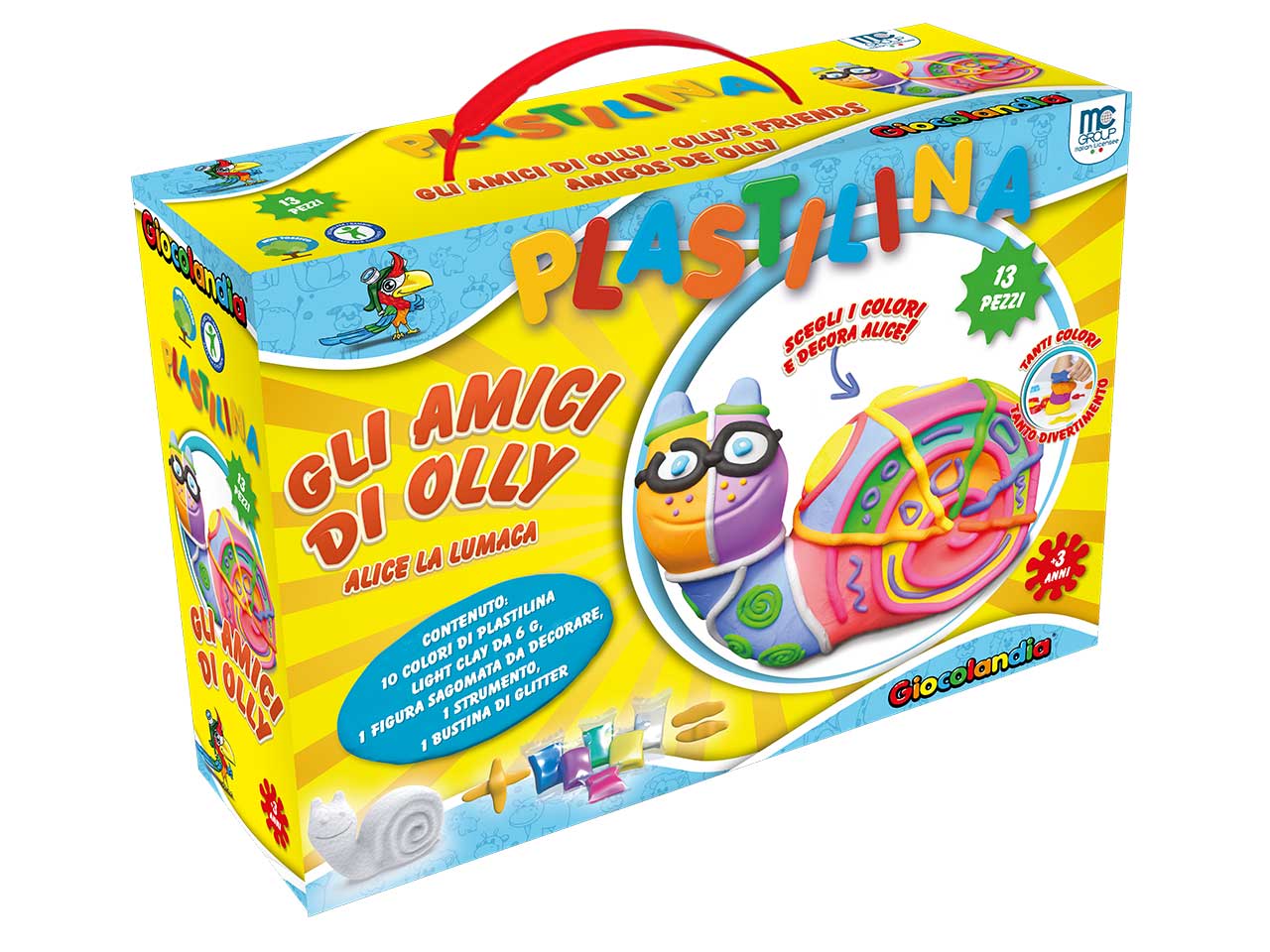 Plastilina lumaca ok0020