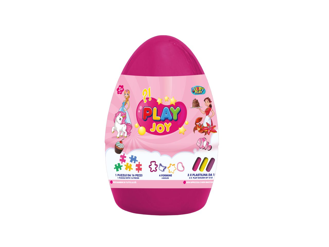 Uovo sorpresa da bimba d.13.5cm