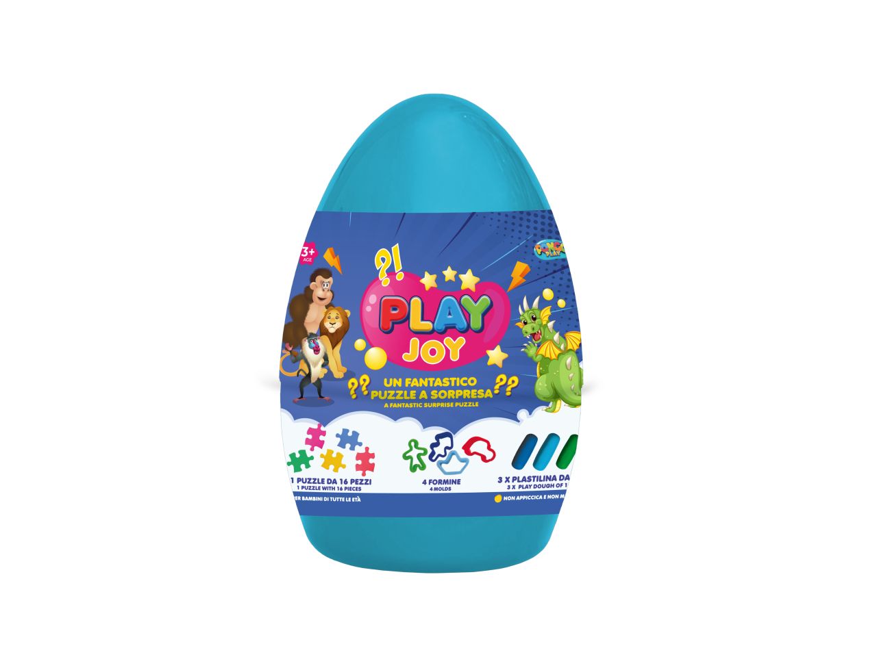 Uovo sorpresa da bimbo d.13.5cm