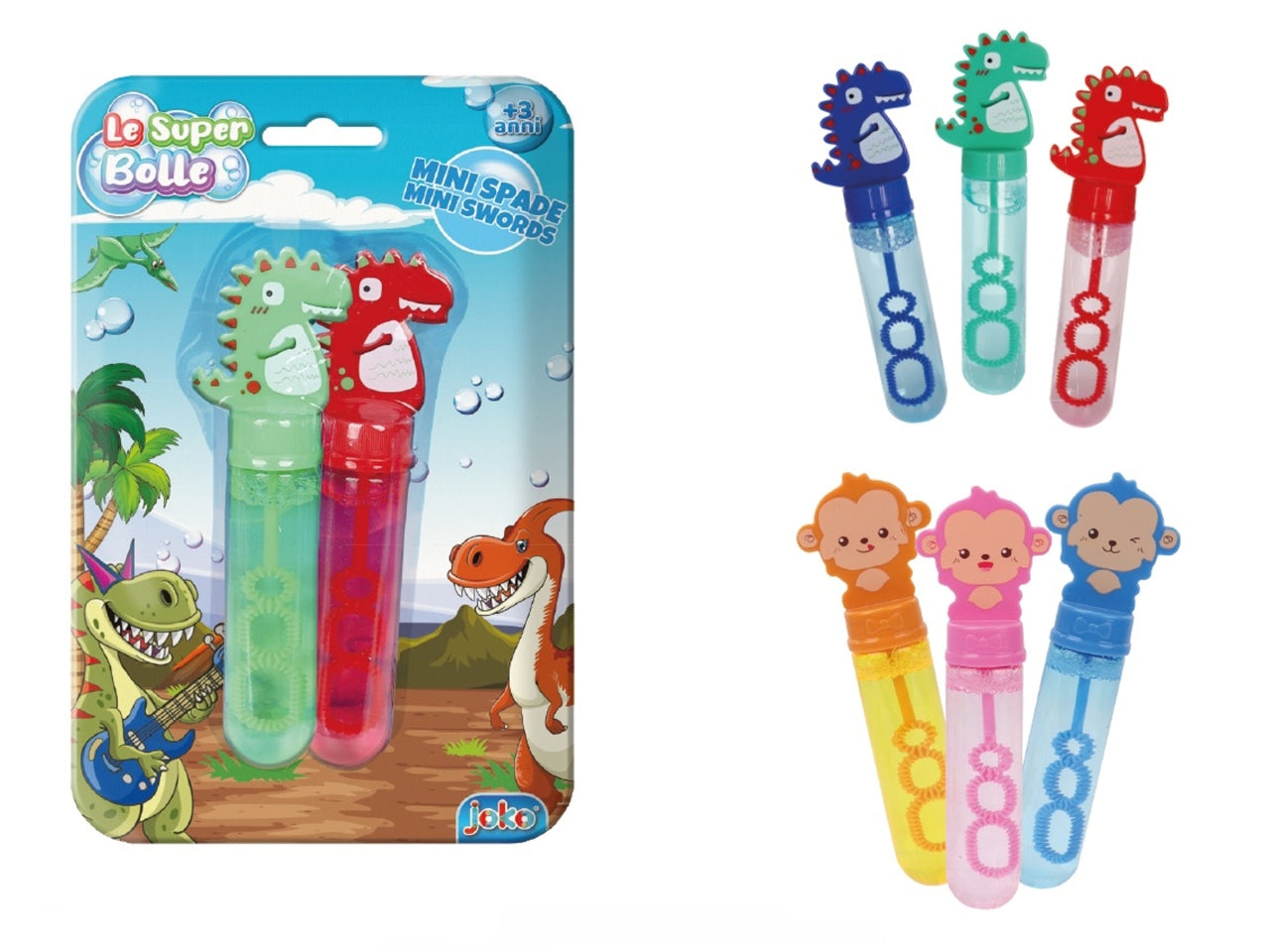 Mini spada bolle 35ml confezione da 2 spade
