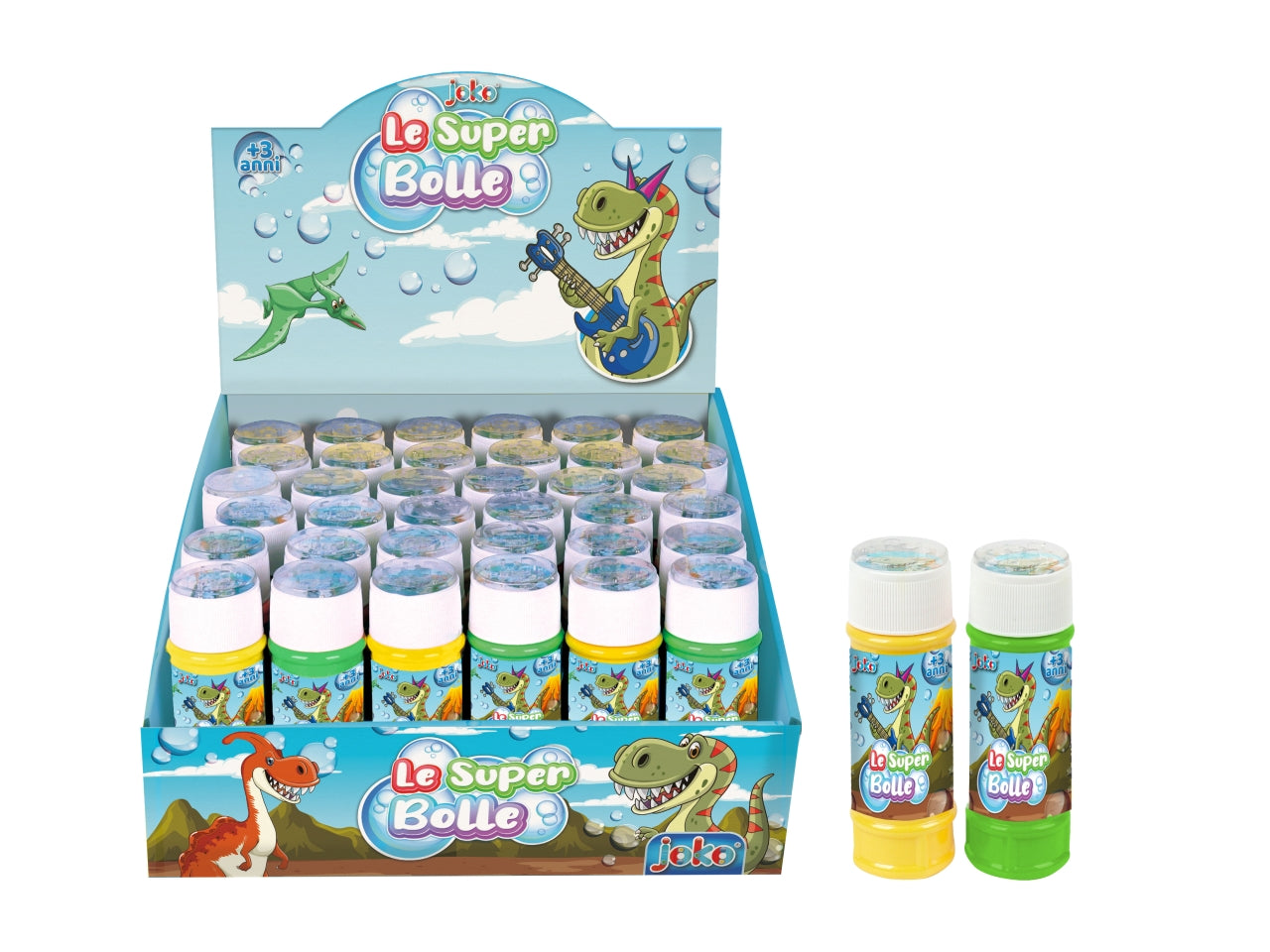 Bolle di sapone 60ml
