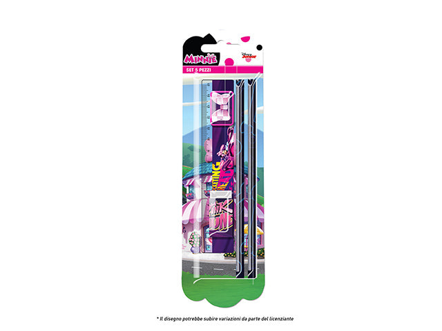 Set scuola cancelleria minnie