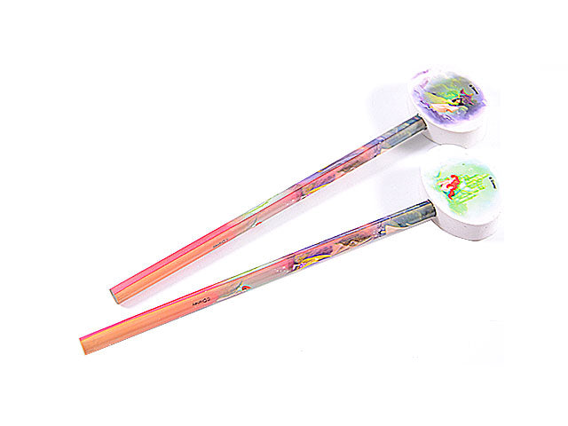 Princess matita con gomma 2 pezzi